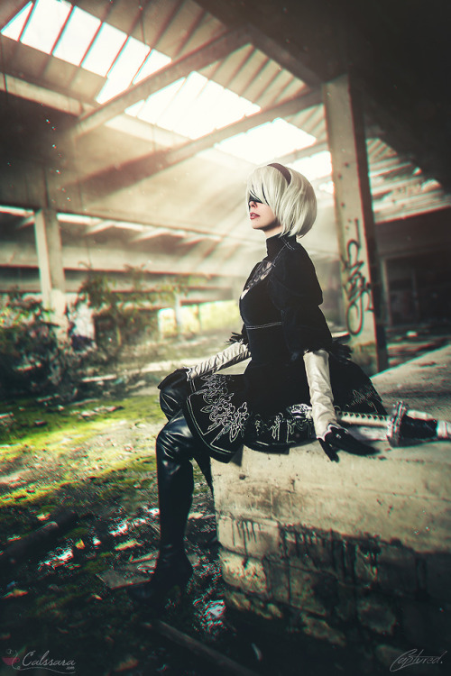  My 2B costume :3~~cosplayer me (http://facebook.com/calssara.cosplay / http://instagram.com/calssar