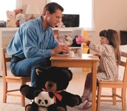 mattheww:  girl: “daddy, will you play tea party with me so we can SPILL THAT FUCKING TEA BITCH!!!”  dad: “YAAAAASSSS KWEEN!!!”