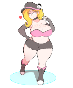 theycallhimcake:  also, overdue doodle lillith
