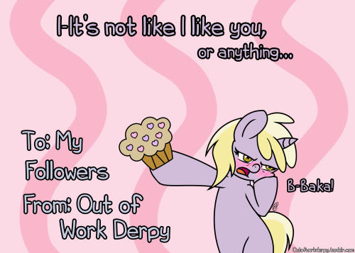 outofworkderpy:Happy Valentines Day!…er, well tomorrow I mean! XPThanks for all the support and for keeping up with my blog!  I love you all! ^3^~♥Mod’s Patreon pageEven the smallest of contributions help out! And patrons get extra goodies and
