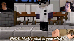cyborgpotatogifs:  Drunk Minecraft | MARKIPLIER LAND