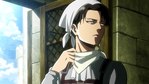 Attack on Titan: Levi Ackerman (ISTP) - Practical Typing