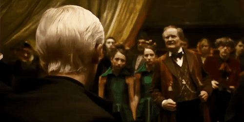 DRACO MALFOY In HARRY POTTER AND THE HALF-BLOOD PRICE (2009)
