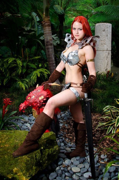 Red Sonja - Red Sonja the She-Devil with a Sword (alisa kiss) 1