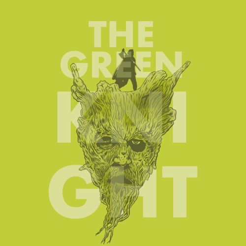 Realized I had never posted this. My little tribute to David Lowery’s @thegreenknight   #thegr