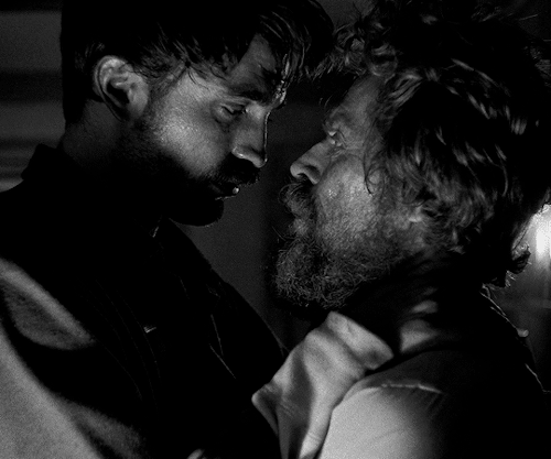 unvisitableroom:lousolversons:The Lighthouse (2019), Dir. Robert Eggers. during this scene i fuckign