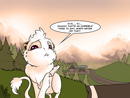 mini-grey:  “Cause she loves meh!" ; 3 ;  Aww ;w;