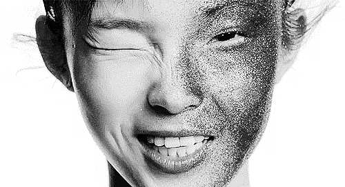 amy-ambrosio:  Xiao Wen Ju in ”The A-Z of Beauty” for i-D Magazine by Daniel