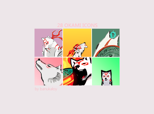 Celestial Brush :: an Okami blog — banukaloy: I made 28