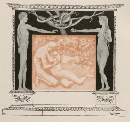 Josef Engelhart, Pan 1895