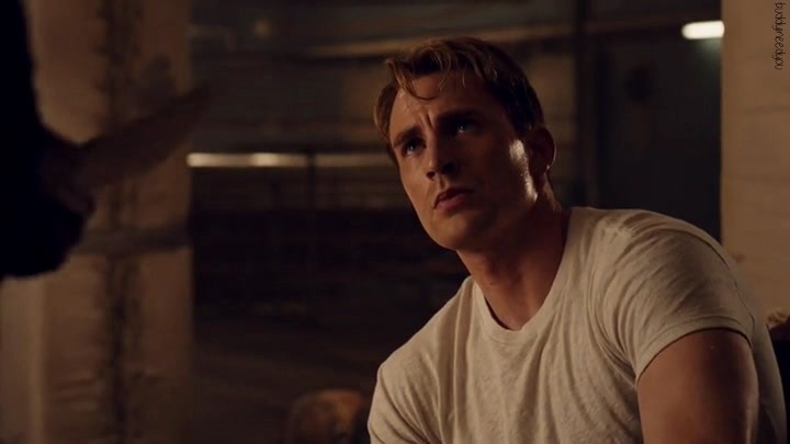 Steve Rogers aka Captain America in Avengers