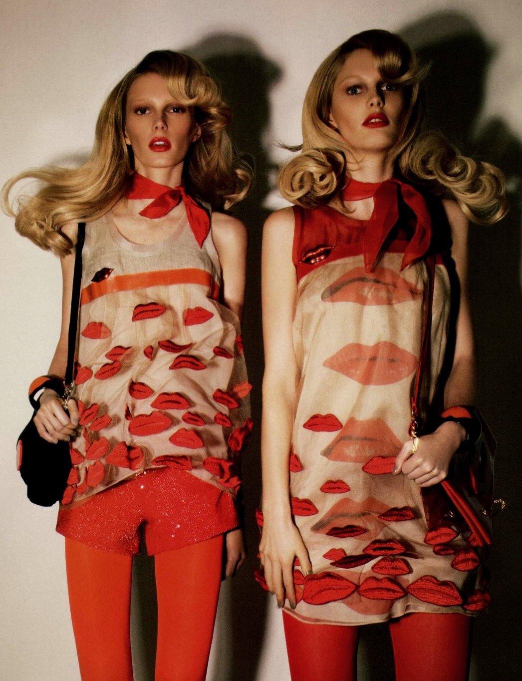 labsinthe:  “Just The Two Of Us” Sigrid Agren &amp; Patricia van der Vliet