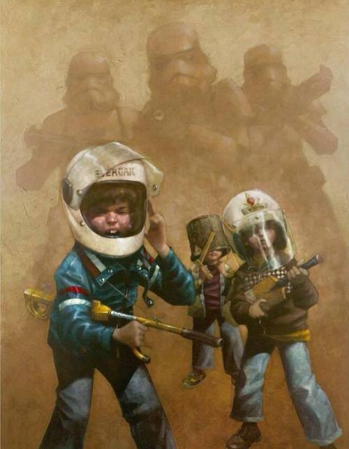 magpie-69: belfast62: mikgent77: archatlas: Star Wars Craig Davison This is wonderful. Love th