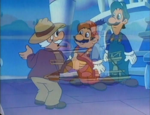 The Super Mario Bros. Super Show: “Rolling Down The River” [02487/6969]