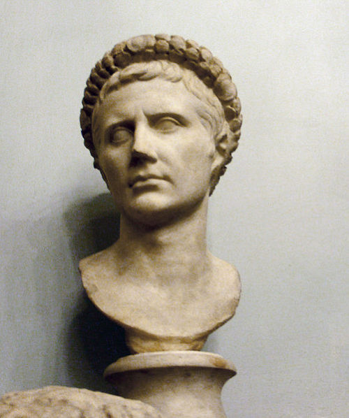 collectivehistory:Today in History: Jan 16, 27 BC – Gaius Octavianus was given the title Augus