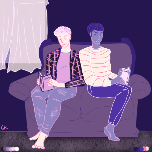 Pallet 3 and 11. This is the last challenge I’m taking. Domestic Spirk! Just chilling and reading, a
