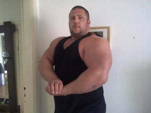 Muscle & Power Lifting Bear Pinups