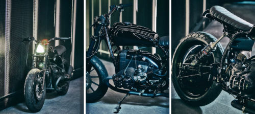 itsbrucemclaren:  ///  Black Dot Mark One – A BMW R80 RT Custom By Blitz Motorcycles   ///—-   the 1984 BMW R80 RT    – By silodrome.com —