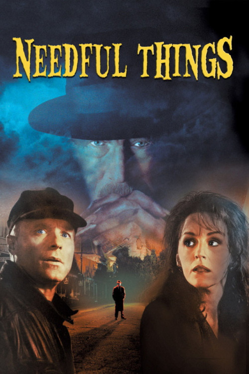 October Horror Movie Challenge - Day 1/31A Movie From The Year You Were Born - Needful Things (