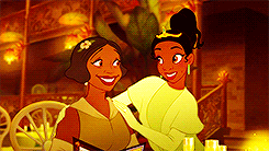 queentianas:Gif Meme: The Princess and the Frog + Touch Merequested by drspenceyreid