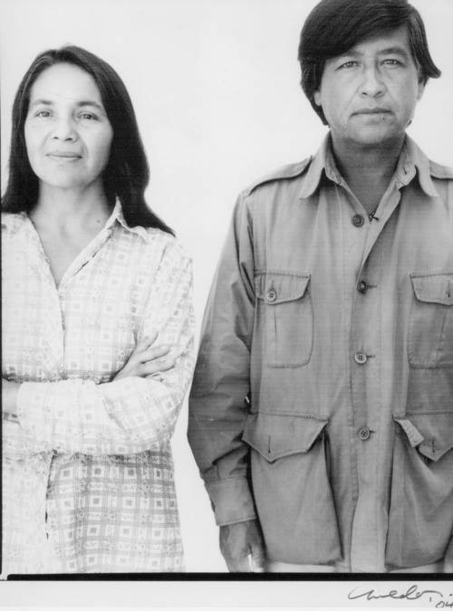 “Happy birthday to feminist, labor organizer and civil rights activist Dolores Huerta! Here she is i