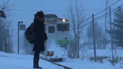 humoristics:  Japan is keeping an entire train station open for just one passenger [video] 