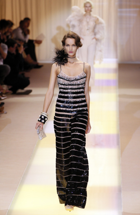    Armani Prive- 2013 fall/winter collection   