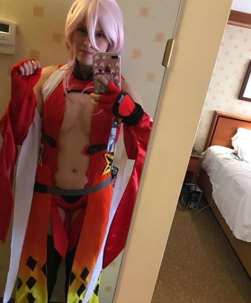 Inori today com find me!! #cosplayersofinstagram #cosplaygirl #manga #anime #cosplay #inori #inorico