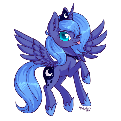 dsp2003:  It’s Lunar New Year? Have a young Luna. (^w^) Practice drawing. Drawn in SAI at 2018/02/16. Took ~3 hours.  Fullres at dA: https://dsp2003.deviantart.com/art/MLPFiM-Lunar-New-Year-731190746  >> Donate | Commissions <<   