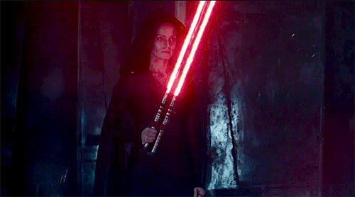 supremeleaderkylorens:Dark Rey in Star Wars: The Rise of Skywalker