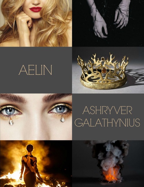 andrepop98:  Characters from Throne of Glass by sjmaas 