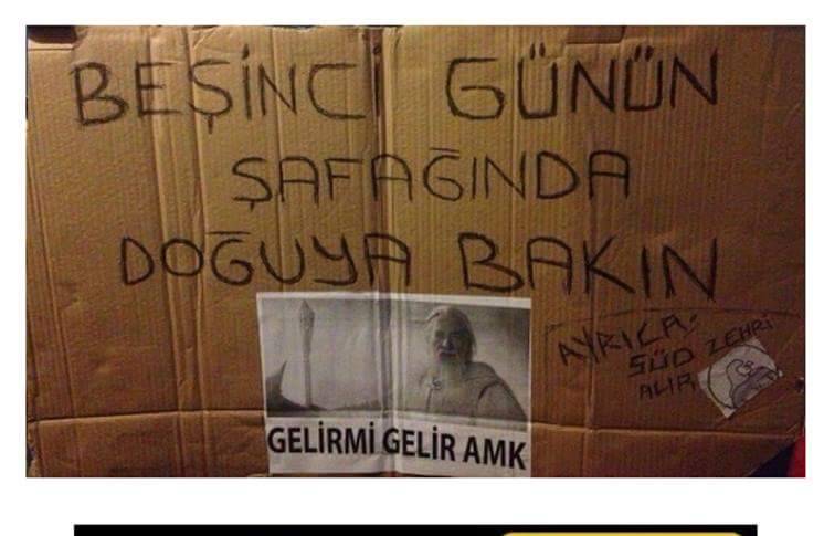 BEŞİNCİ GÜNÜN 
ŞAFAĞINDA...