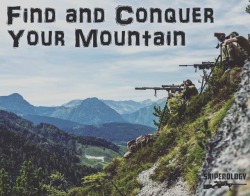 specialforcesnews:  Conquer your Mountain