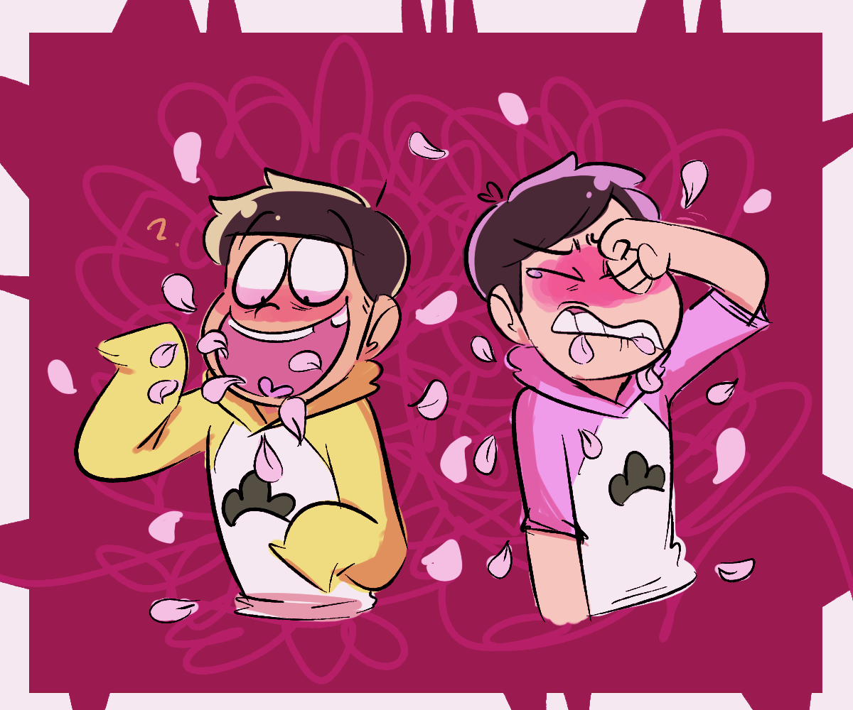 jyushimatsu-daily:  ((And that’s all of em!!!! thanks so much for the asks!!))((prompts