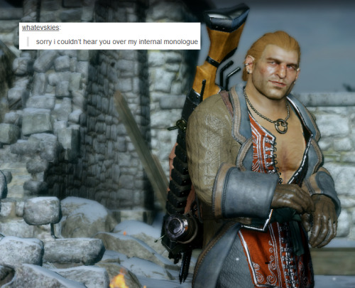 bubonickitten: Dragon Age: Inquisition + text posts, part 2 I did another thing. More DA text post m