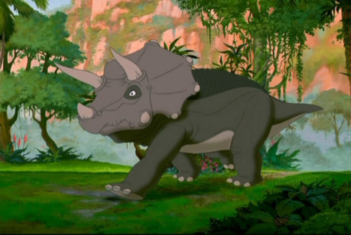  Today’s Trotskyist Character of the Day is: Daddy Topps from Land Before Time!