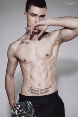 Hotattooedmale:  Follow Me For More Hot Guys : Http://Hotmalepicsss.tumblr.com/