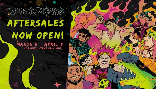 opsupernovas: SUPERNOVAS: BEST OF THE WORSTSHOP REOPENEDOpen from March 5th - April 5th or until all