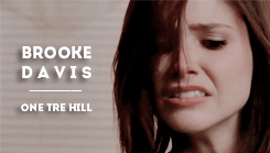 jamesawyerfrd:get to know me meme: 1/5 favorite actresses ♡ sophia bush                            “