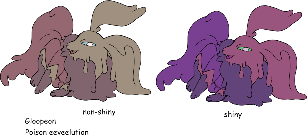 Lukochi on X: #LoomianLegacy #Pokemon #Eevee #Vari They're the same. Just  different from the species  / X