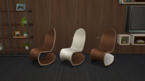 illogicalsims: Eco Lifestyle Rocking ChairI saw an interesting picture of a rocking chair and was in