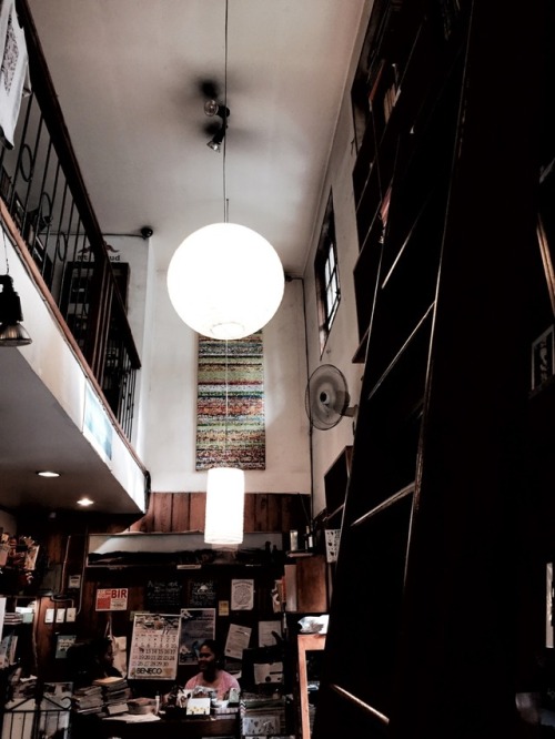aeaweyah:Mt. Cloud Bookshop in Baguio City, Philippines.