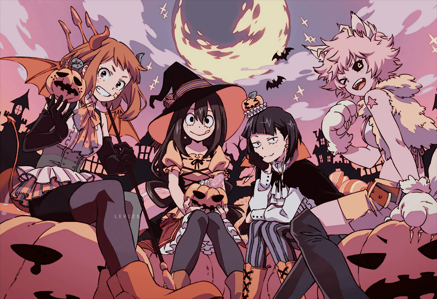 levizs:                     🎃👻 HALLOWEEN GIRLS 🎃👻