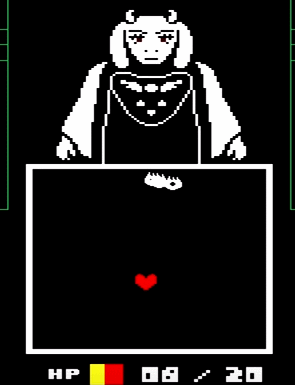 atrobo:Toriel’s face when she accidentally kills you is just“oh shit”