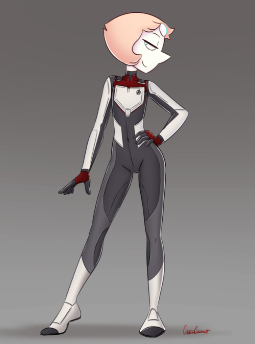 XXX Pearl in the Avengers Endgame outfit!  photo