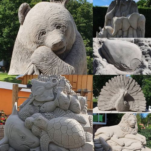 Skulpturen Der Sandwelt #sand #skluptur #sandwelt #ludwigsburg (hier: Sandwelt) Https://www.instagram.com/p/CCOlYmbBEic/?igshid=1omjj46qy56g5