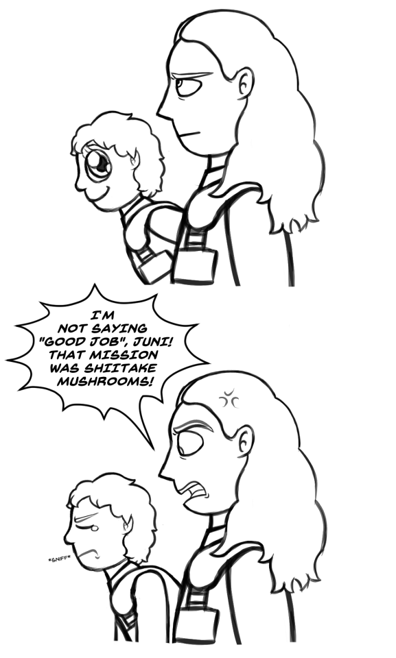 My Contribution To The Laios Meme!
