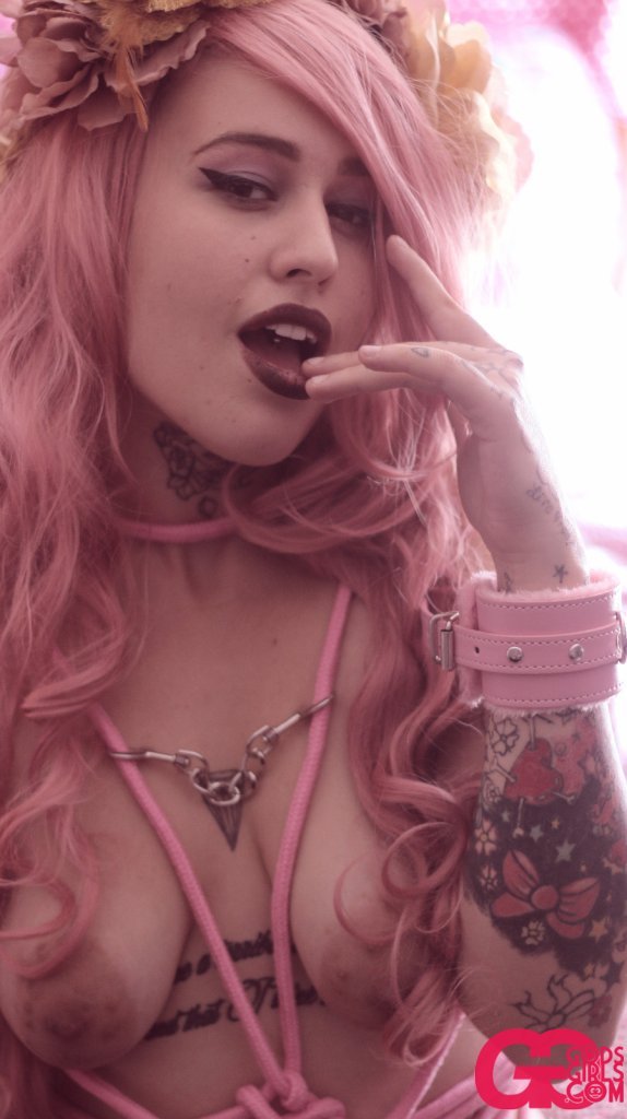 rydenarmani:  Photo from Mary-Jane’s new set titled Bondage Princess. Head over