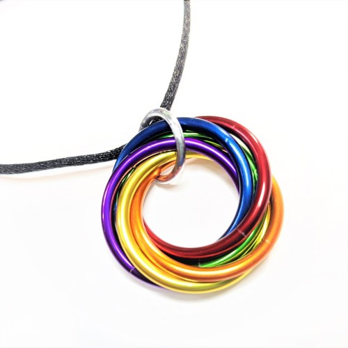 nonbinary-adhd: flappyhappystim: Have you seen our new mobii pride necklaces?  (Not pictur