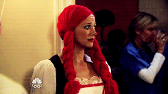 gilianderson:  Oh, Ann Perkins, you perfect sunflower 